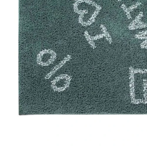 Lorena Canals Tapis Enfant Tapis Coton Motif Maths 140x200 – Image 3