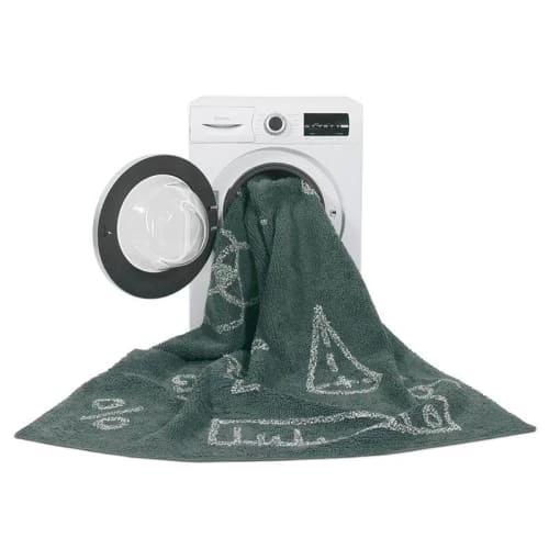 Lorena Canals Tapis Enfant Tapis Coton Motif Maths 140x200 – Image 4