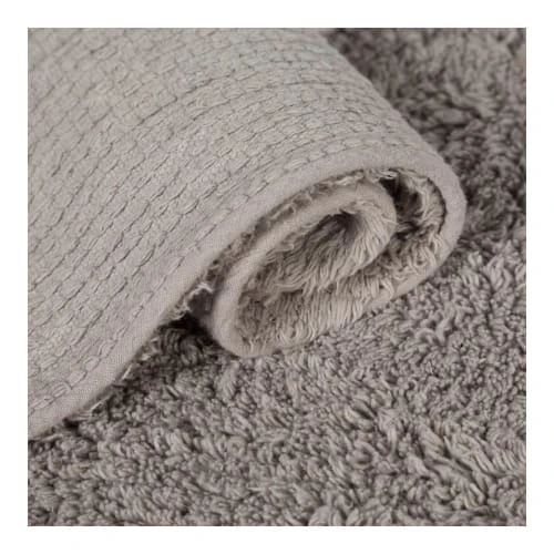 Lorena Canals Tapis Enfant Tapis Coton Motif Petites étoiles 3 Couleurs - Gris Rose - 120 X 160 – Image 5