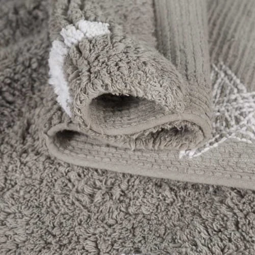 Lorena Canals Tapis Enfant Tapis Coton Motif Petites étoiles 3 Couleurs - Gris Rose - 120 X 160 – Image 6