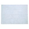 Lorena Canals Tapis Enfant Tapis Coton Motif Tresse Bleu 120x160