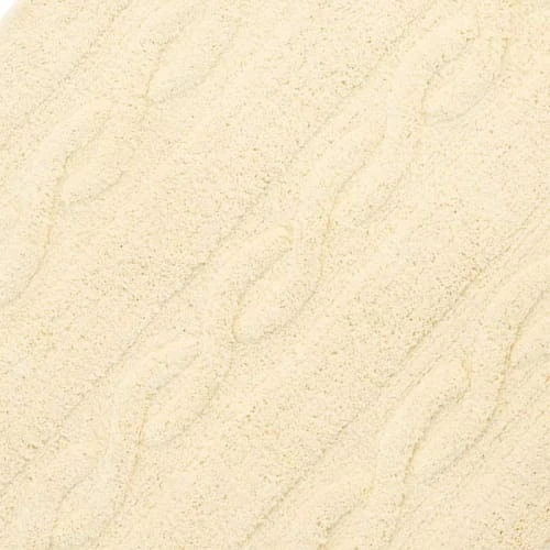 Lorena Canals Tapis Enfant Tapis Coton Motif Tresse Vanille 120x160 – Image 3