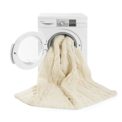 Lorena Canals Tapis Enfant Tapis Coton Motif Tresse Vanille 120x160 – Image 4