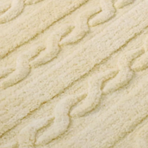 Lorena Canals Tapis Enfant Tapis Coton Motif Tresse Vanille 120x160 – Image 5