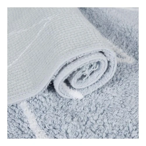 Lorena Canals Tapis Enfant Tapis Coton Motif Z Bleu 120x160 – Image 5