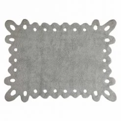 Lorena Canals Tapis Enfant Tapis Coton Original Gris 120x160
