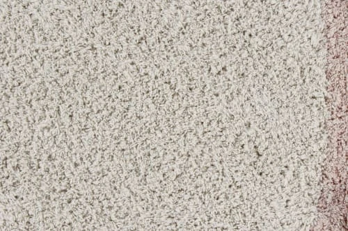 Lorena Canals Tapis Enfant Tapis Coton Rond Lavable Nude à Pompons D120cm – Image 3