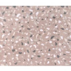 Lorena Canals Tapis Enfant Tapis Coton Rose 140x200