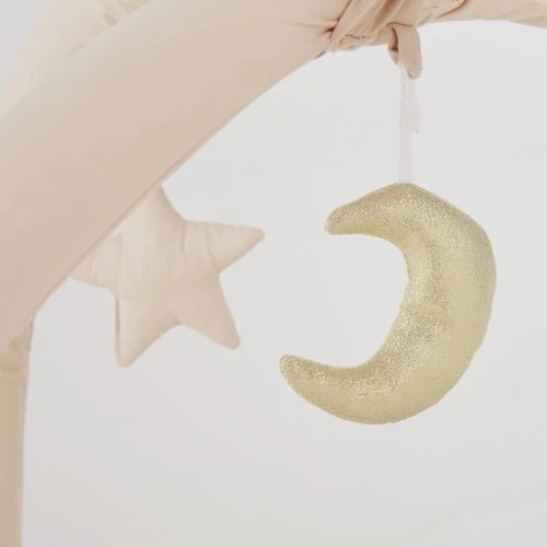 Maisons Du Monde Tapis Enfant Tapis D'éveil Bébé En Coton Imprimé Arc-en-ciel Multicolore – Image 5