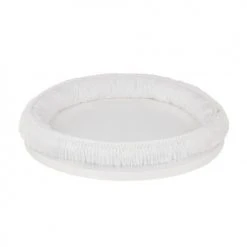 Lignea Kids Tapis Enfant Tapis De Jeu à Franges Blanc