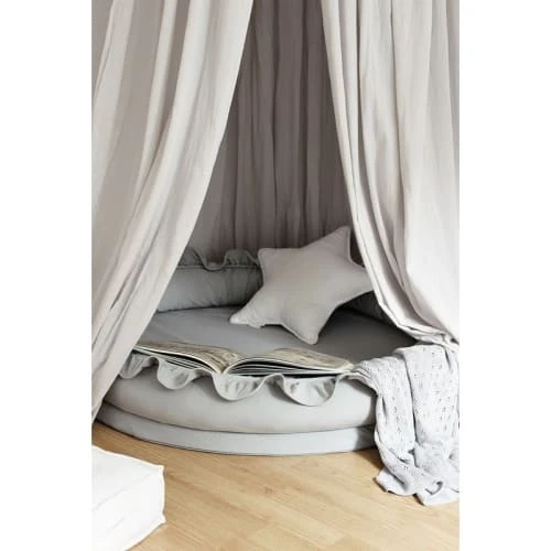 Lignea Kids Tapis Enfant Tapis De Jeu Gris – Image 2