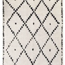 AFK Living Tapis Enfant Tapis De Style Berbère Beige 100x140