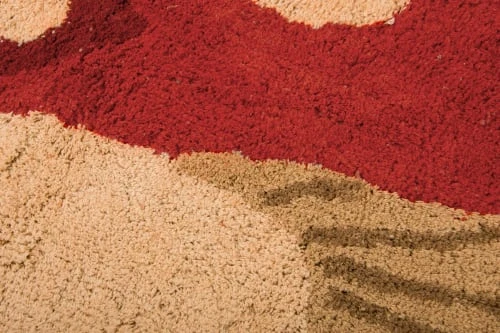 RNT By Really Nice Things Tapis Enfant Tapis En Coton En Forme De Champignon 180x120 – Image 3