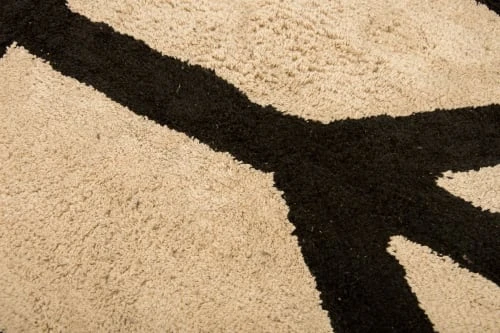 RNT By Really Nice Things Tapis Enfant Tapis En Coton Symbole Paix 140 – Image 3