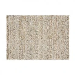 Maisons Du Monde Tapis Enfant Tapis En Jute Et Coton Motifs Vagues 120x180