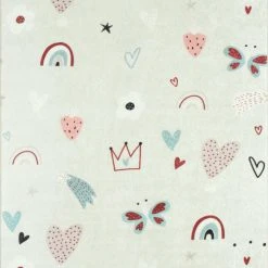 Nazar Tapis Enfant Ă Motifs Papillon 120x160