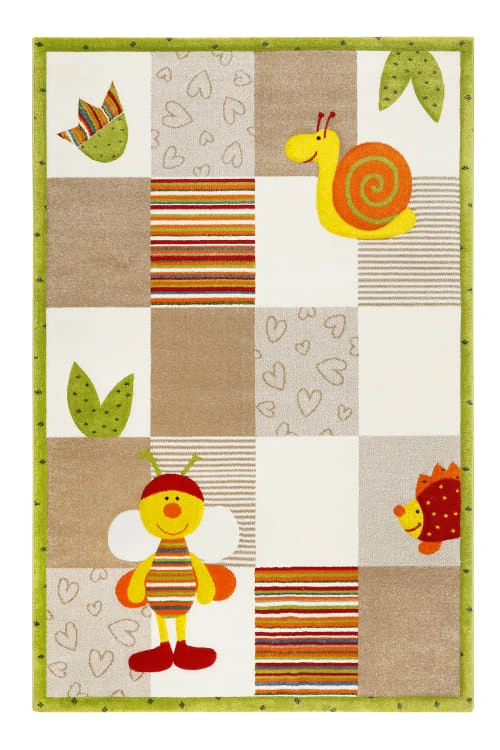 Esprit Tapis Enfant Abeille Multicolore 120X170