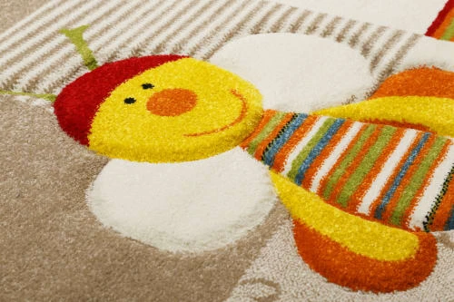 Esprit Tapis Enfant Abeille Multicolore 120X170 – Image 2