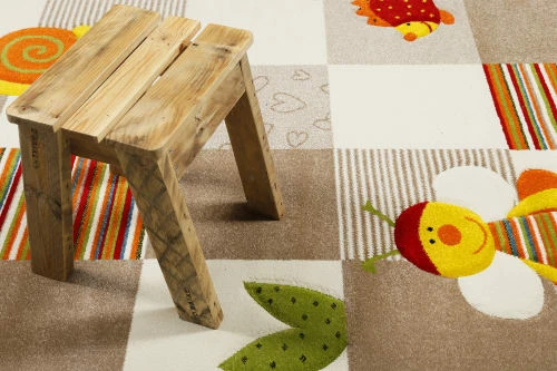 Esprit Tapis Enfant Abeille Multicolore 160X225 – Image 3