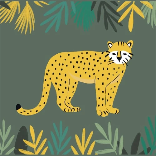 Douceur D'Intérieur Tapis Enfant Aspect Velours 45x75cm – Image 3