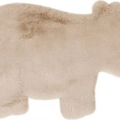 Me Gusta Tapis Enfant Beige Rectangle Micropolyester 55x90