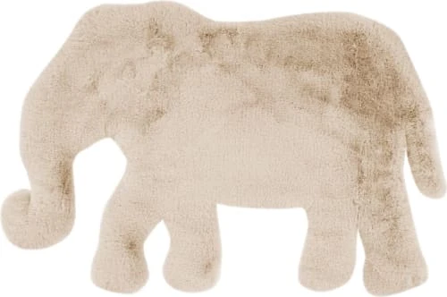 Me Gusta Tapis Enfant Beige Rectangle Micropolyester 60x90