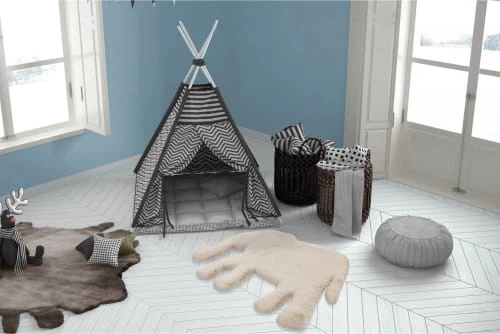 Me Gusta Tapis Enfant Beige Rectangle Micropolyester 60x90 – Image 2