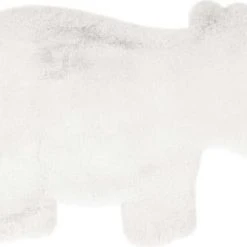 Me Gusta Tapis Enfant Blanc Rectangle Micropolyester 55x90