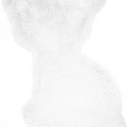 Me Gusta Tapis Enfant Blanc Rectangle Micropolyester 69x90