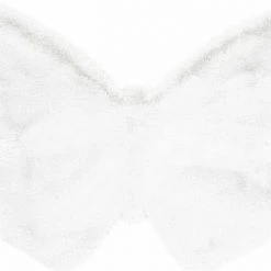 Me Gusta Tapis Enfant Blanc Rectangle Micropolyester 70x90