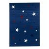 Un Amour De Tapis Tapis Enfant Bleu 190x280