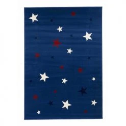 Un Amour De Tapis Tapis Enfant Bleu 190x280