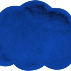 Me Gusta Tapis Enfant Bleu Rectangle Micropolyester 60x90