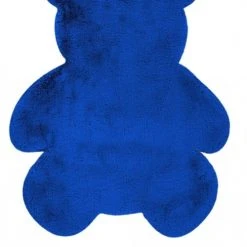 Me Gusta Tapis Enfant Bleu Rectangle Micropolyester 73x90