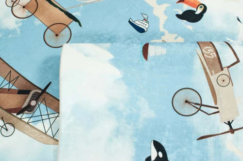 Nazar Tapis Enfant Carte Du Monde 160x230 – Image 3