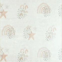 Nazar Tapis Enfant Ciel étoilé Crème 120x160