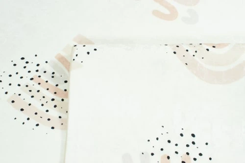 Nazar Tapis Enfant Ciel étoilé Crème 120x160 – Image 3