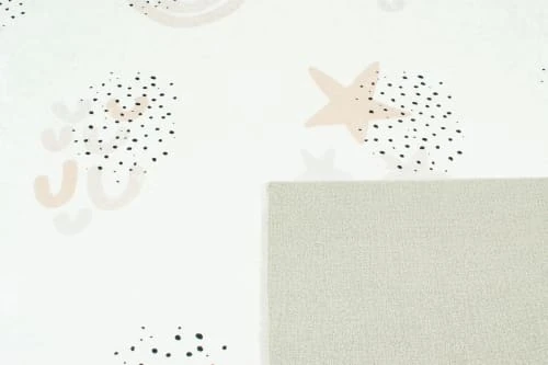 Nazar Tapis Enfant Ciel étoilé Crème 120x160 – Image 6