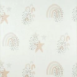 Nazar Tapis Enfant Ciel étoilé Crème 160x230