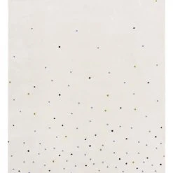 AFK Living Tapis Enfant Confettis Multicolore 80x150