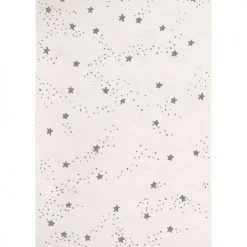AFK Living Tapis Enfant Constellation D'étoiles Gris 120x170