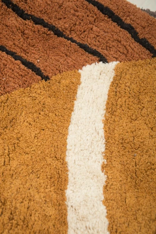 RNT By Really Nice Things Tapis Enfant Coton Forme De Poisson S: 133x92 – Image 3