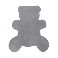 Un Amour De Tapis Tapis Enfant En Coton Gris 80x100