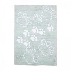 Un Amour De Tapis Tapis Enfant En Coton Vert 60x110