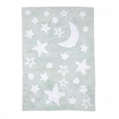 Un Amour De Tapis Tapis Enfant En Coton Vert 80x140