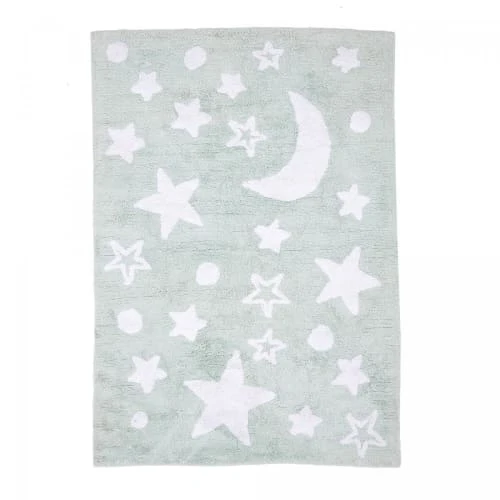 Un Amour De Tapis Tapis Enfant En Coton Vert 80x140