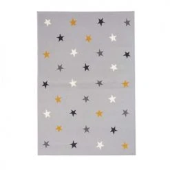 Un Amour De Tapis Tapis Enfant Gris 60x110
