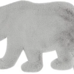 Me Gusta Tapis Enfant Gris Rectangle Micropolyester 53x90