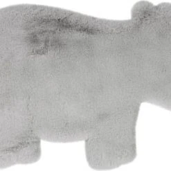 Me Gusta Tapis Enfant Gris Rectangle Micropolyester 55x90