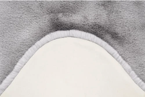 Me Gusta Tapis Enfant Gris Rectangle Micropolyester 55x90 â Image 3